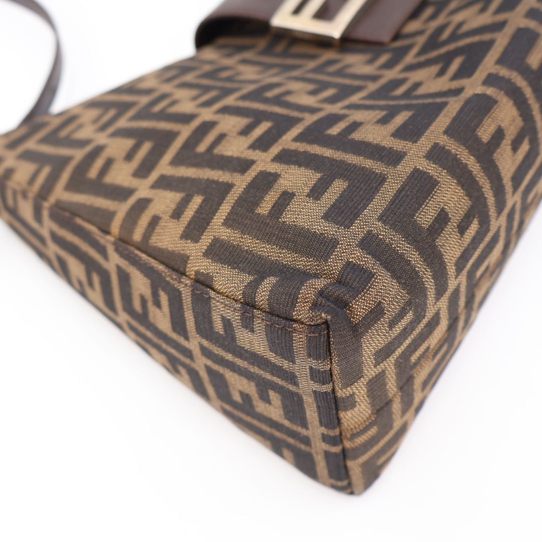 Fendi Zucca Shoulder Bag