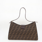 Fendi Zucca Shoulder Bag
