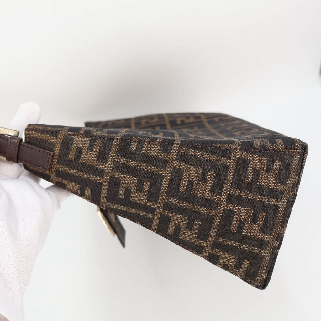 Fendi Zucca Shoulder Bag