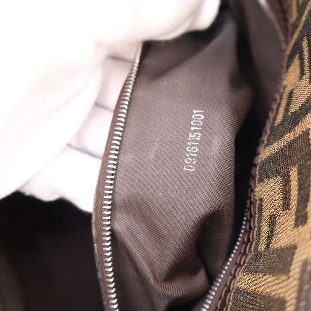 Fendi Zucca Shoulder Bag
