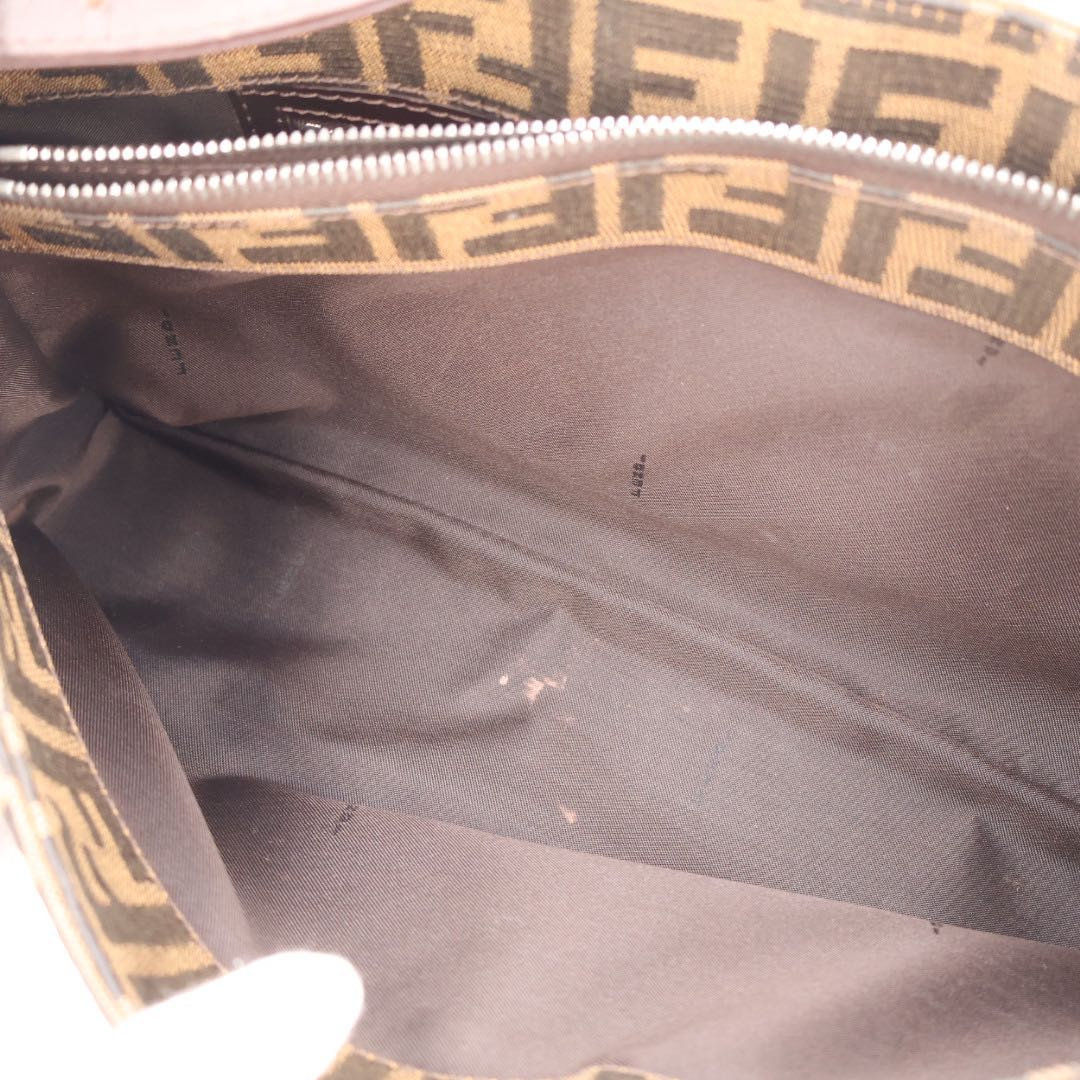 Fendi Zucca Shoulder Bag