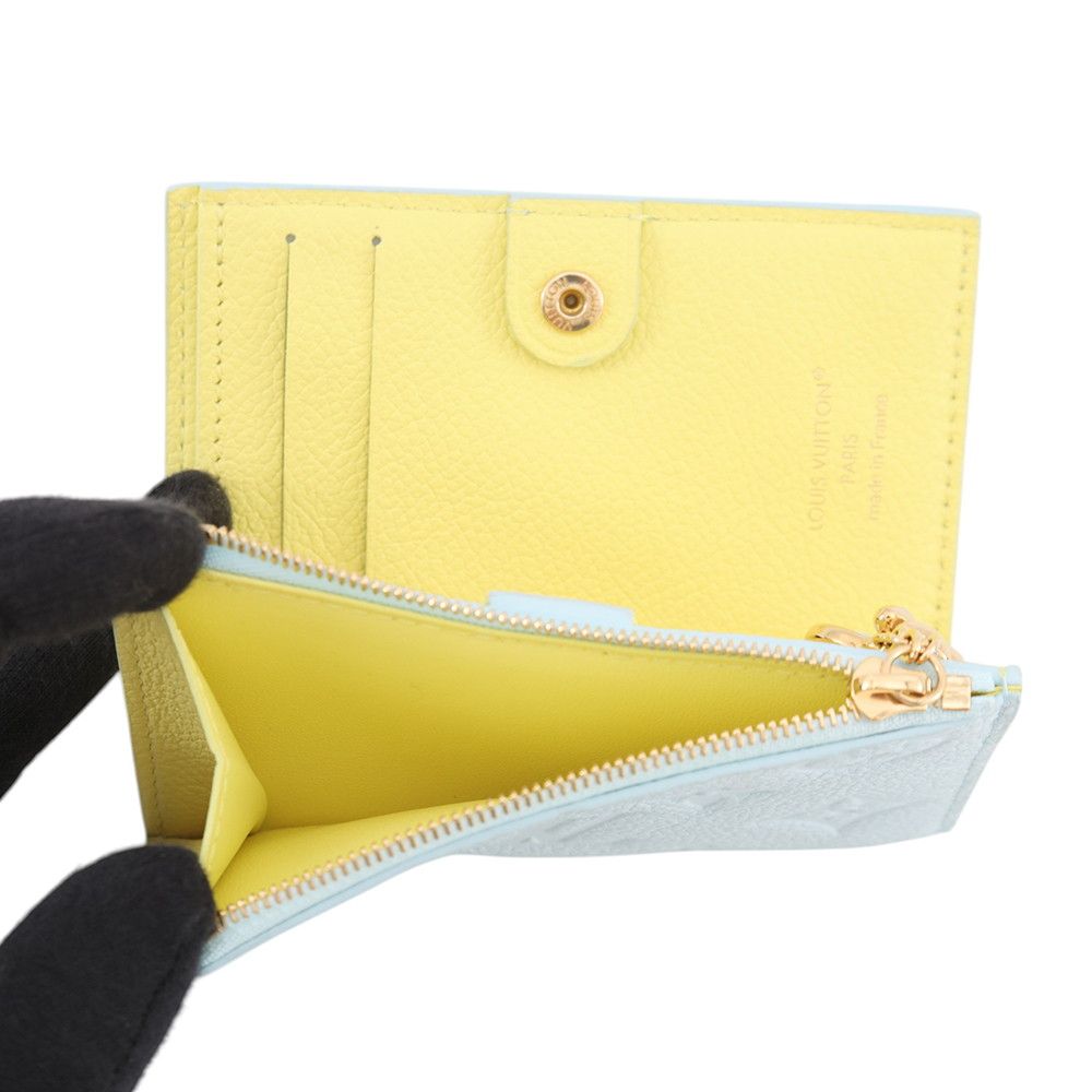 Louis Vuitton Bifold Wallet Monogram Empreinte Portefeuille Lisa