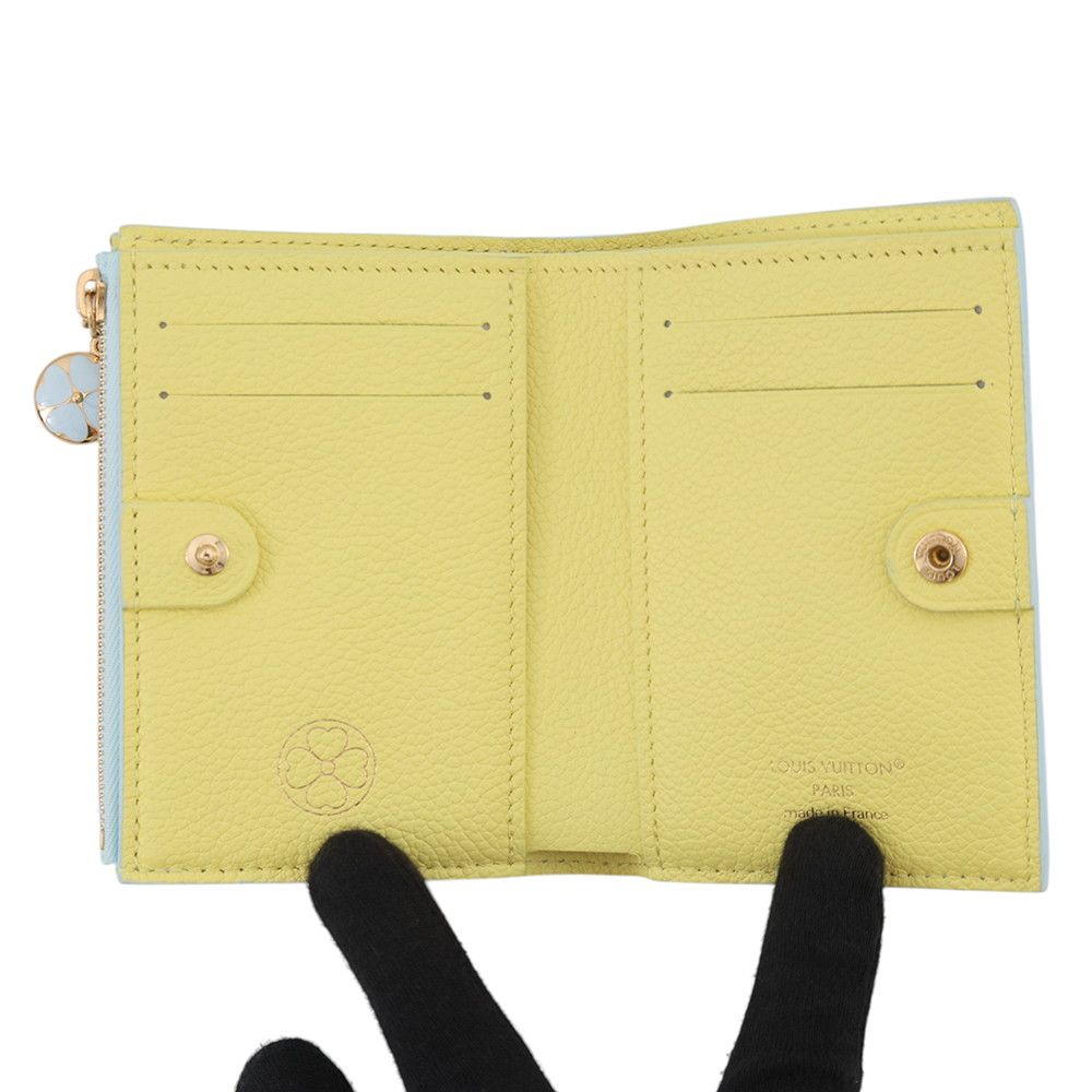 Louis Vuitton Bifold Wallet Monogram Empreinte Portefeuille Lisa