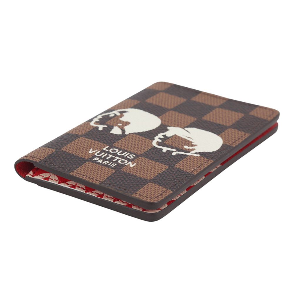 Louis Vuitton Card Case Damier Ebene Organizer de Poche Pharrell Williams