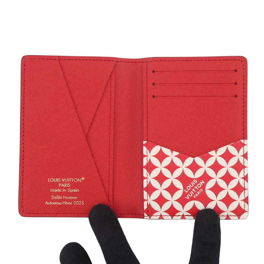 Louis Vuitton Card Case Damier Ebene Organizer de Poche Pharrell Williams