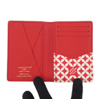 Louis Vuitton Card Case Damier Ebene Organizer de Poche Pharrell Williams