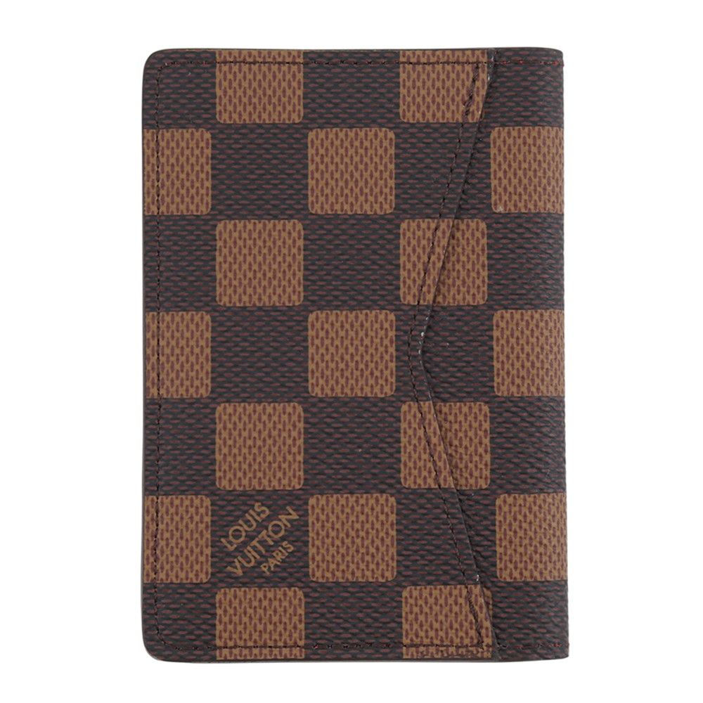 Louis Vuitton Card Case Damier Ebene Organizer de Poche Pharrell Williams