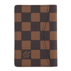Louis Vuitton Card Case Damier Ebene Organizer de Poche Pharrell Williams