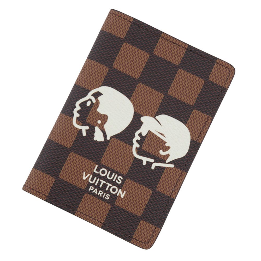 Louis Vuitton Card Case Damier Ebene Organizer de Poche Pharrell Williams