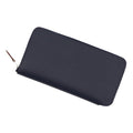 Hermes Wallet Azap Long Silk in Blue Nuit Silver