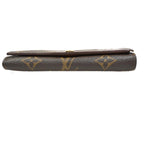 Louis Vuitton Porte-Monnaie Billets Tresor Bifold Wallet Monogram Leather