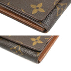 Louis Vuitton Porte-Monnaie Billets Tresor Bifold Wallet Monogram Leather
