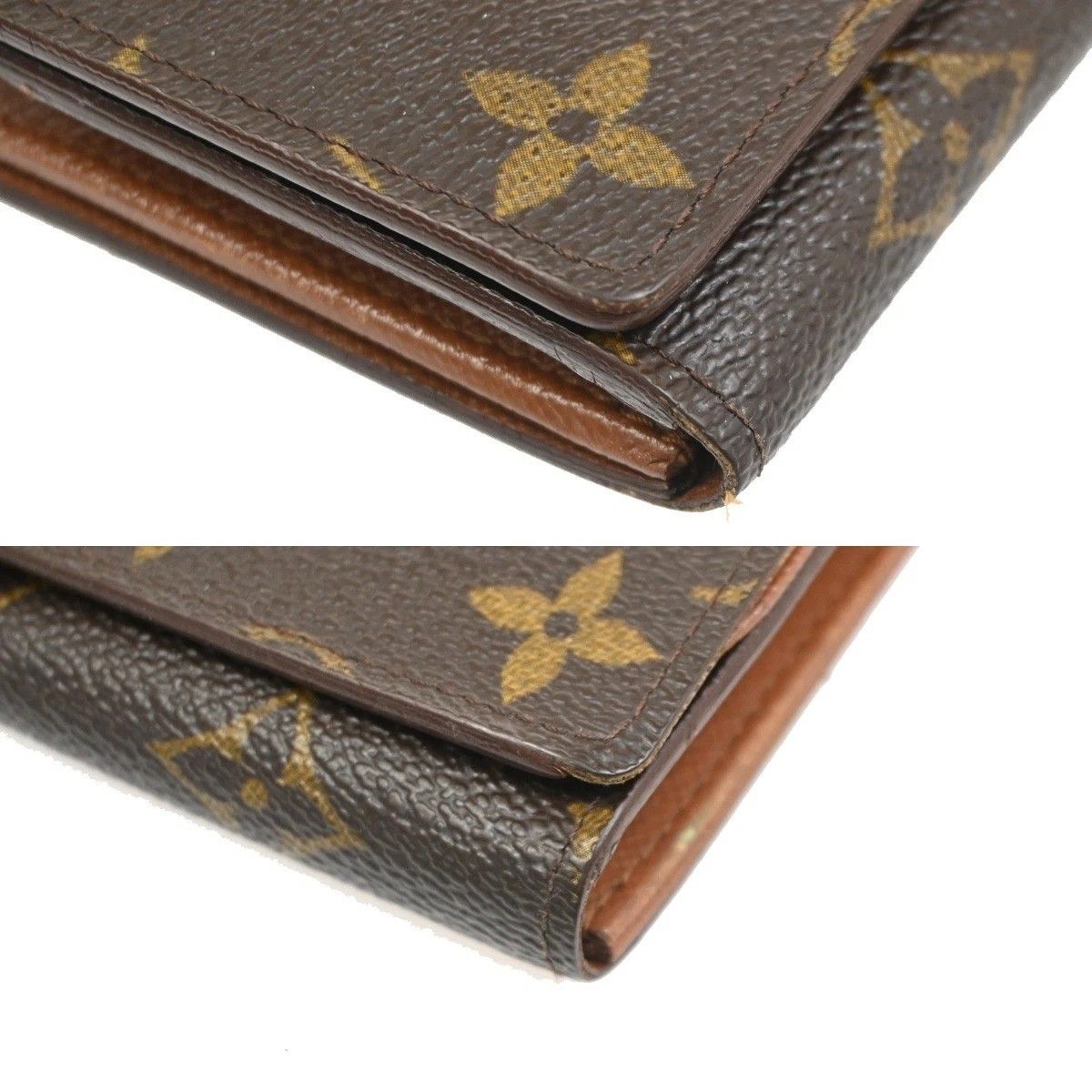 Louis Vuitton Porte-Monnaie Billets Tresor Bifold Wallet Monogram Leather
