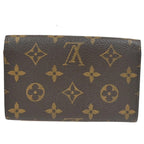 Louis Vuitton Porte-Monnaie Billets Tresor Bifold Wallet Monogram Leather