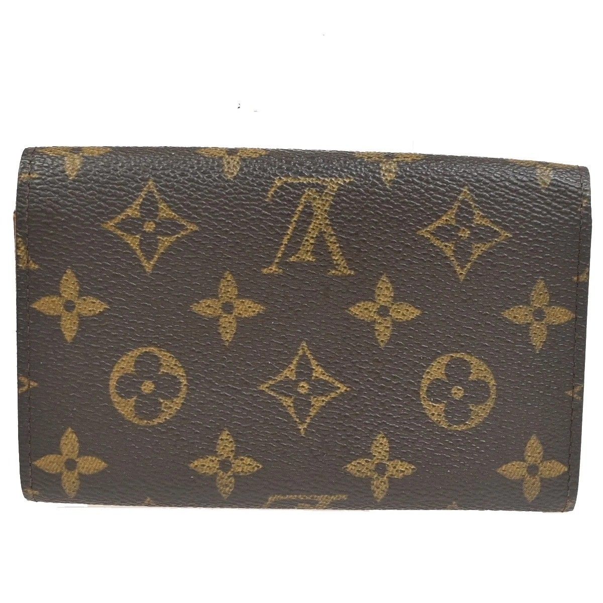 Louis Vuitton Porte-Monnaie Billets Tresor Bifold Wallet Monogram Leather