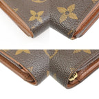Louis Vuitton Porte-Monnaie Billets Tresor Bifold Wallet Monogram Leather