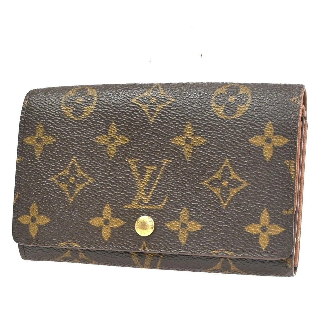 Louis Vuitton Porte-Monnaie Billets Tresor Bifold Wallet Monogram Leather