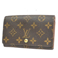 Louis Vuitton Porte-Monnaie Billets Tresor Bifold Wallet Monogram Leather