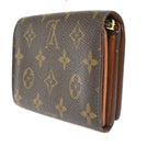 Louis Vuitton Porte-Monnaie Billets Tresor Bifold Wallet Monogram Leather
