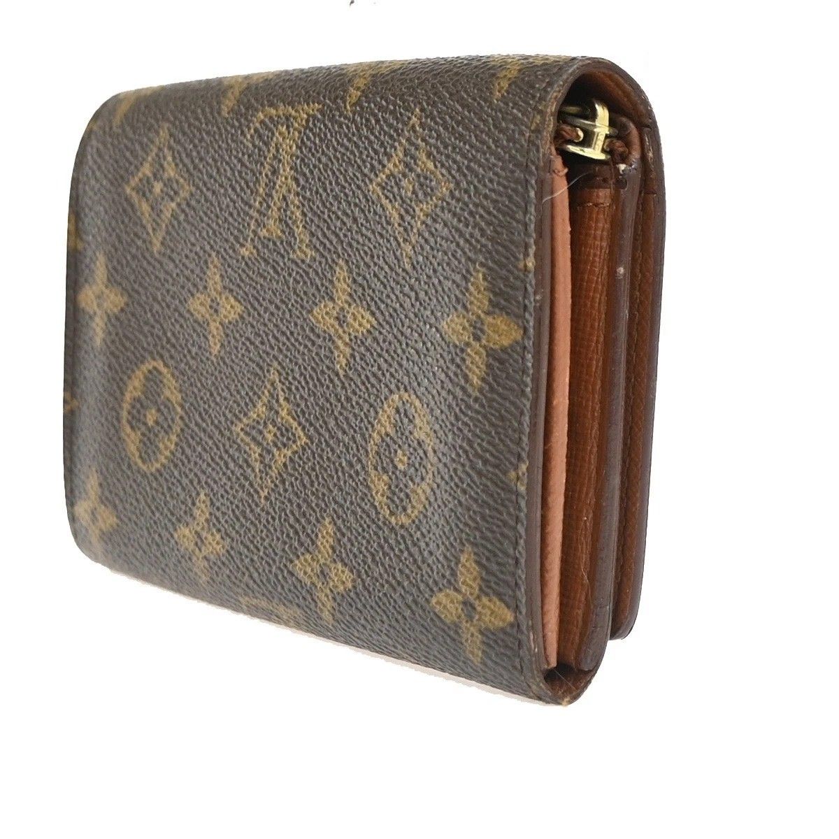 Louis Vuitton Porte-Monnaie Billets Tresor Bifold Wallet Monogram Leather