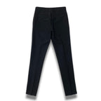 Dior Homme Slim Tapered Pants Side Line Trousers 40 Black Bottom — view 2