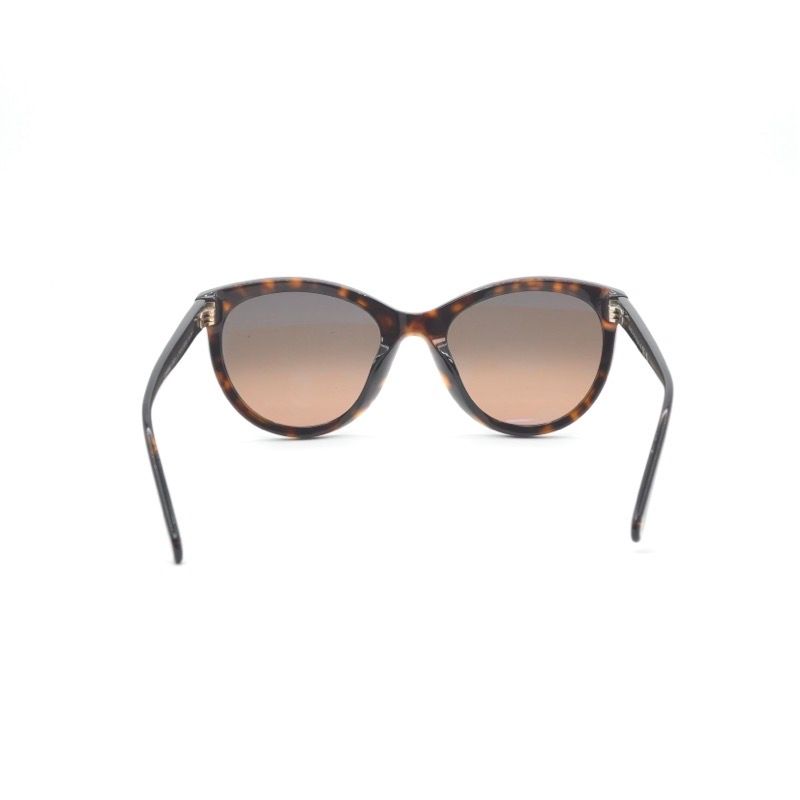 Chanel Sunglasses Brown Gold CC Logo Eyewear