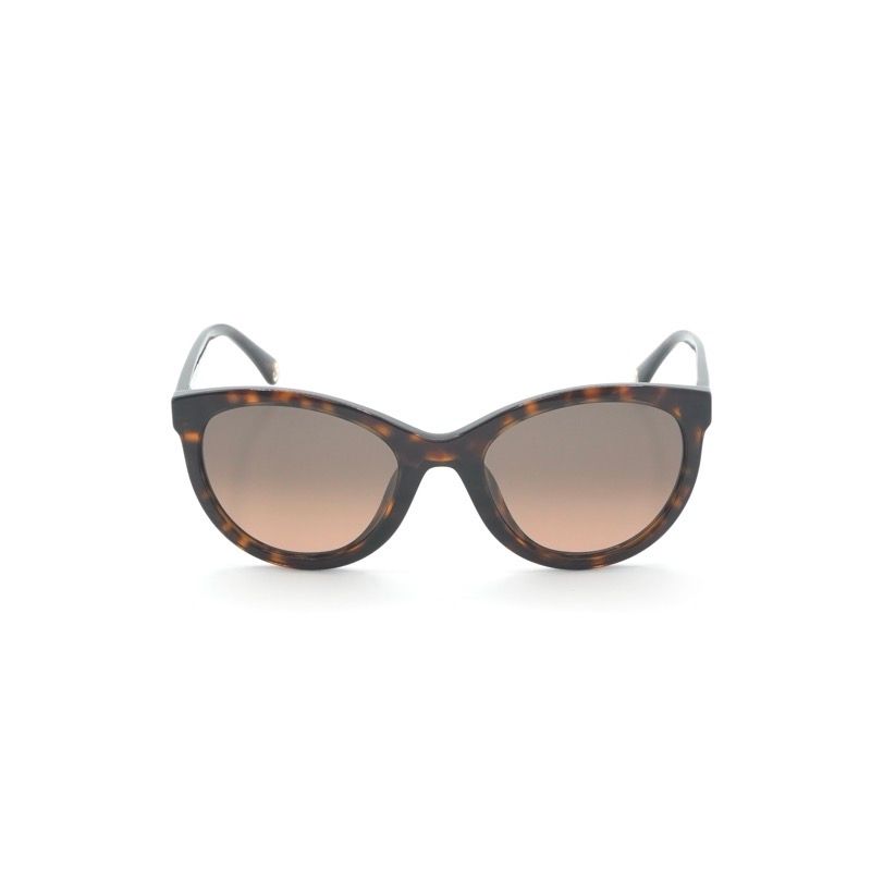 Chanel Sunglasses Brown Gold CC Logo Eyewear
