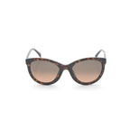Chanel Sunglasses Brown Gold CC Logo Eyewear
