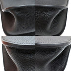 Hermes Heaven Halzan 31 Black Noir Bag Silver
