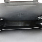 Hermes Heaven Halzan 31 Black Noir Bag Silver