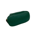 Gucci Micro Guccissima Leather 2-Way Shoulder Bag Mini Green