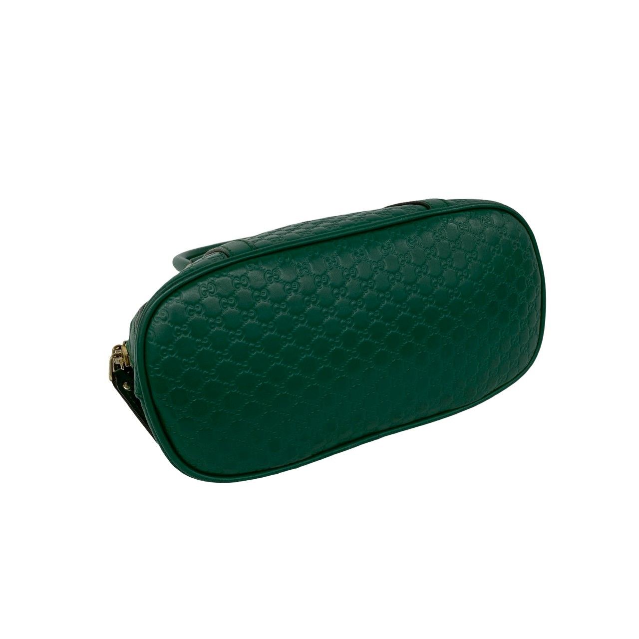 Gucci Micro Guccissima Leather 2-Way Shoulder Bag Mini Green