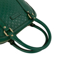 Gucci Micro Guccissima Leather 2-Way Shoulder Bag Mini Green