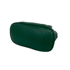 Gucci Micro Guccissima Leather 2-Way Shoulder Bag Mini Green