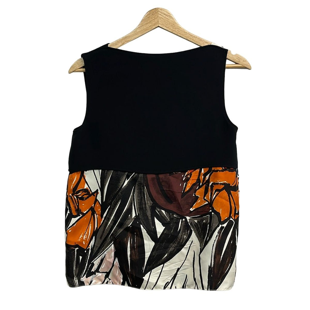 Dior Sleeveless Top I 40 Black Multi Different — view 2