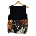 Dior Sleeveless Top I 40 Black Multi Different — view 2