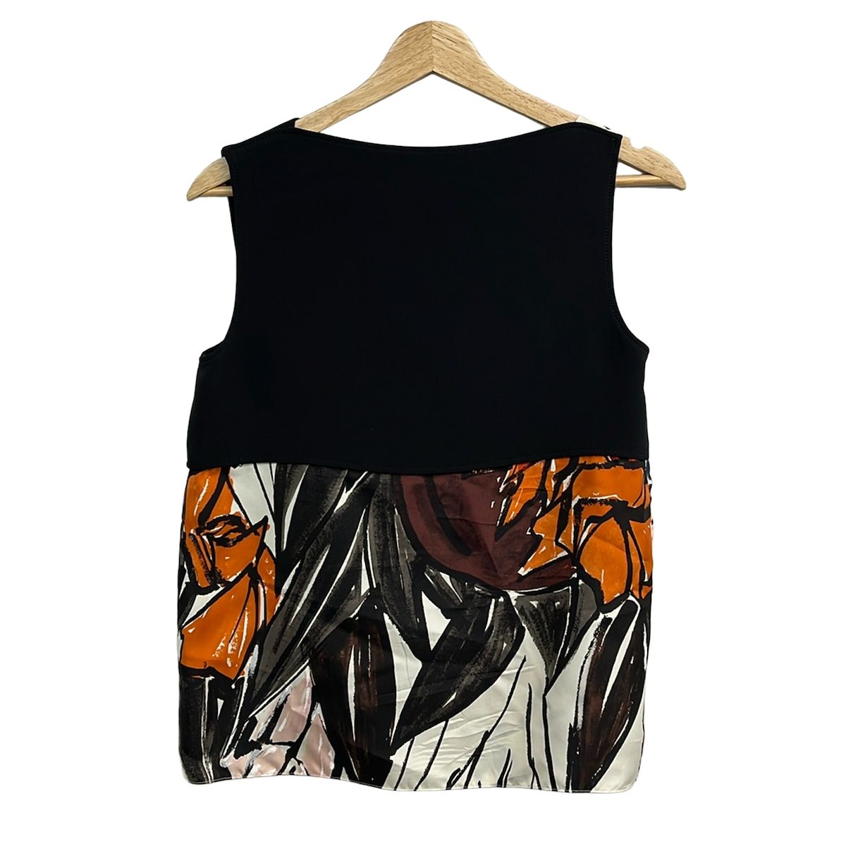 Dior Sleeveless Top I 40 Black Multi Different — view 2