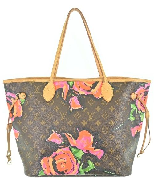 Louis Vuitton Tote Bag Brown