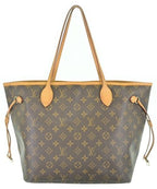 Louis Vuitton Tote Bag Brown
