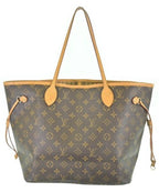 Louis Vuitton Tote Bag Brown