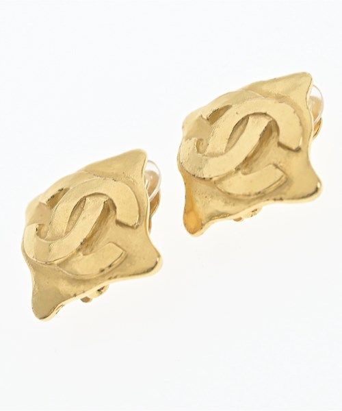 Chanel Earrings Gold