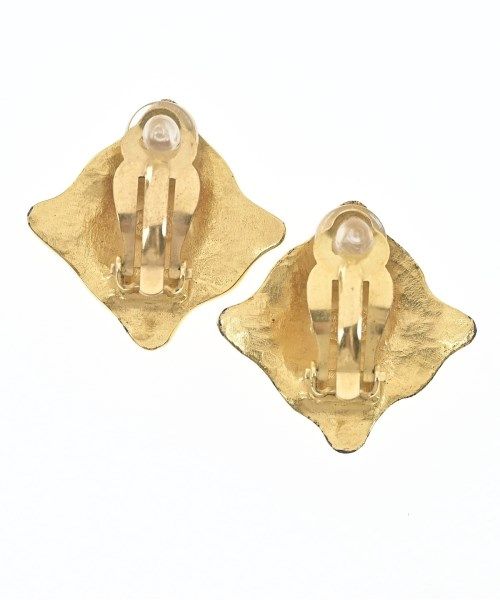 Chanel Earrings Gold