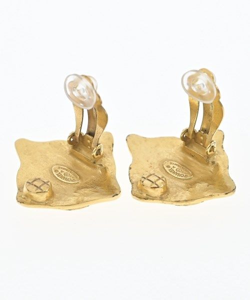Chanel Earrings Gold