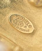 Chanel Earrings Gold