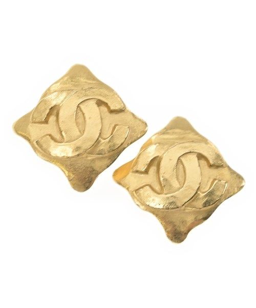 Chanel Earrings Gold