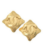 Chanel Earrings Gold