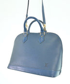 Louis Vuitton Handbag Blue
