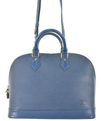 Louis Vuitton Handbag Blue
