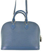 Louis Vuitton Handbag Blue
