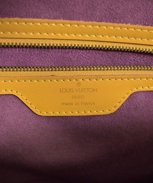 Louis Vuitton Handbag Yellow